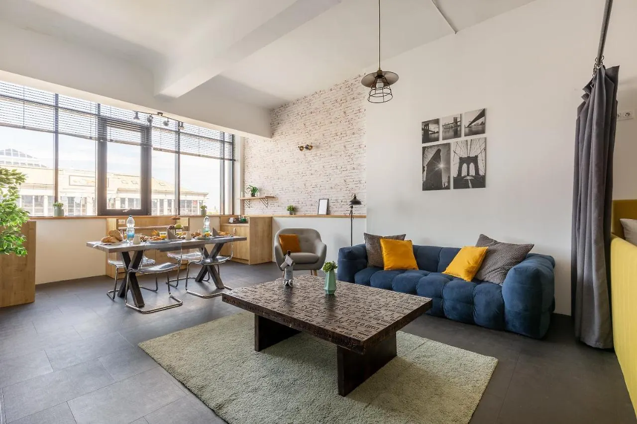Loft Astoria Lägenhet Budapest
