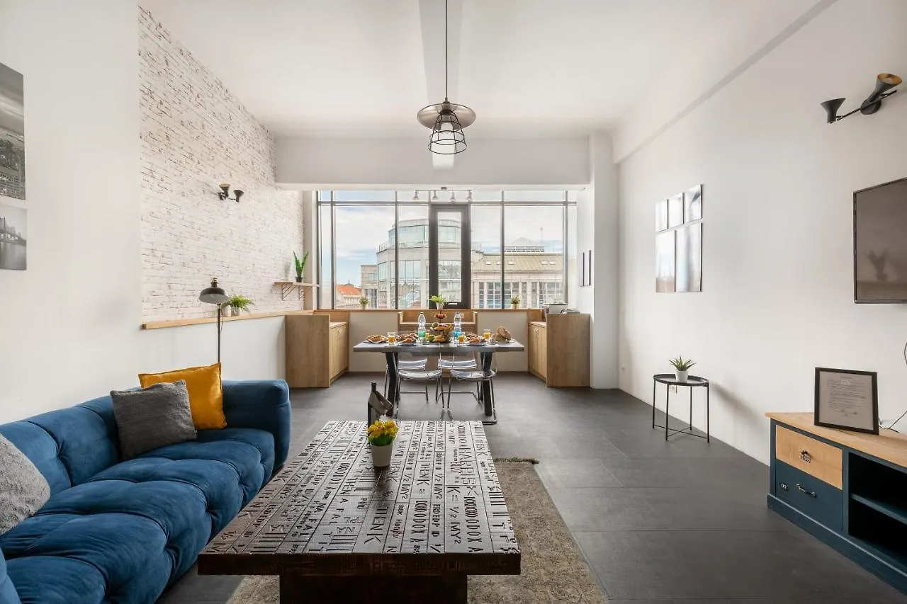 Loft Astoria Lägenhet Budapest