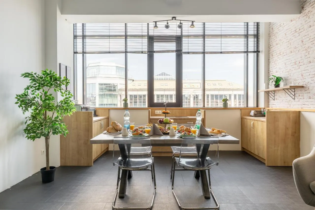 Loft Astoria Lägenhet Budapest Ungern