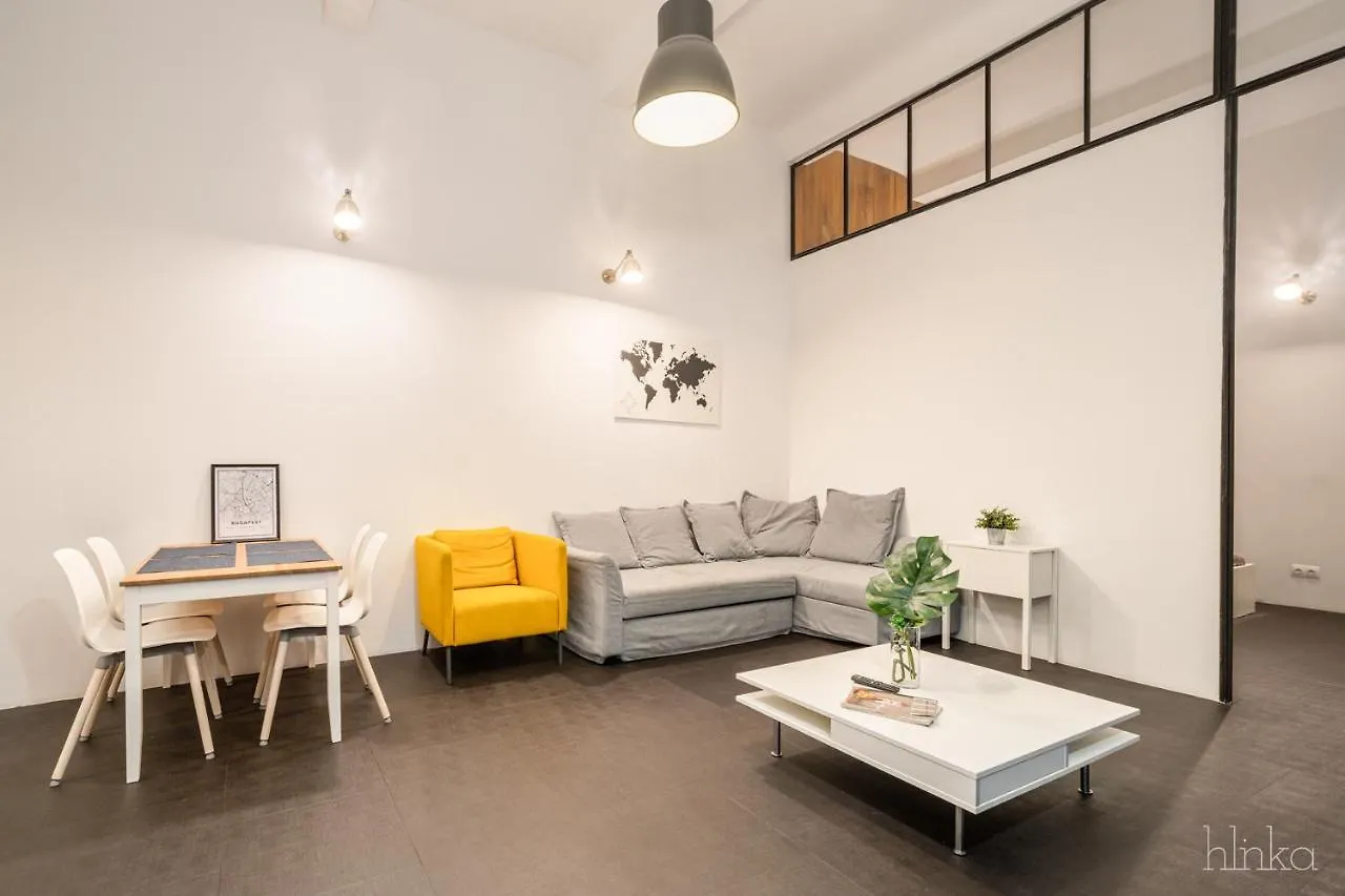Loft Astoria Lägenhet Budapest