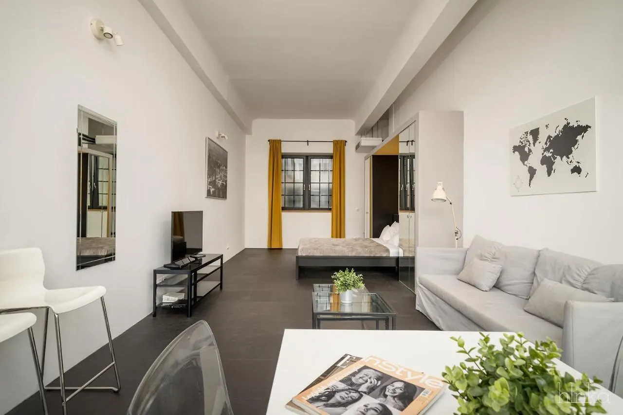 Loft Astoria Lägenhet Budapest