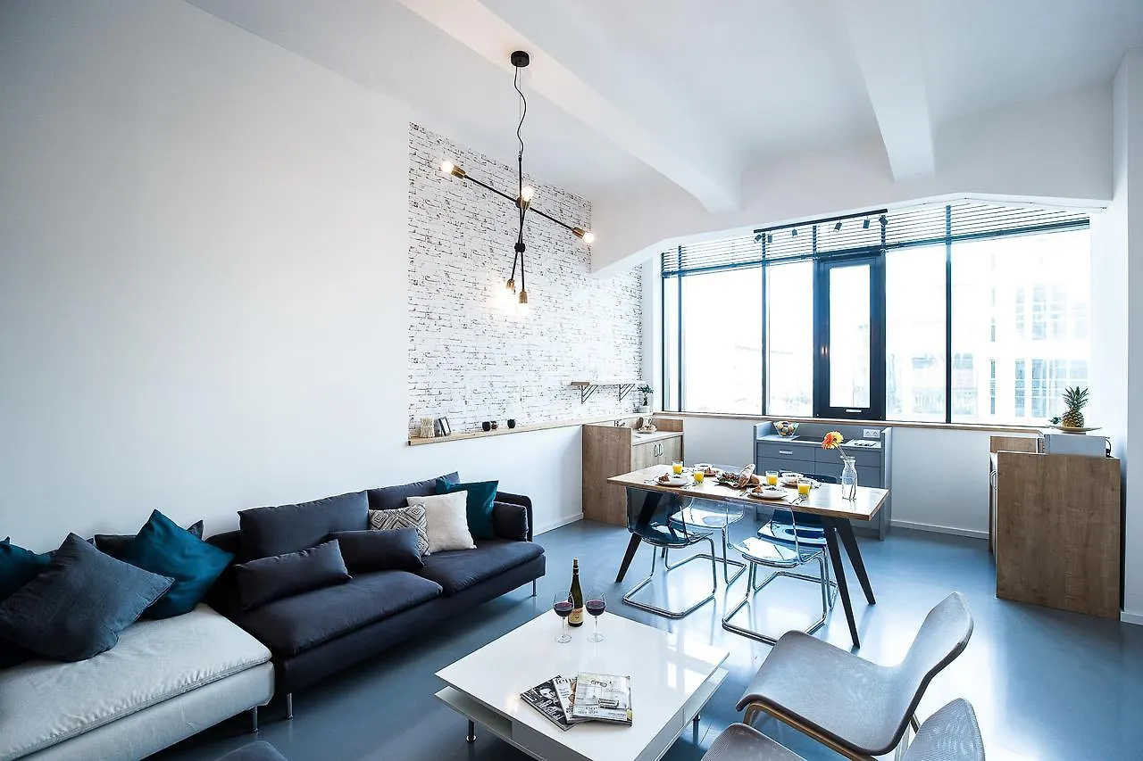 Loft Astoria Lägenhet Budapest 0*,