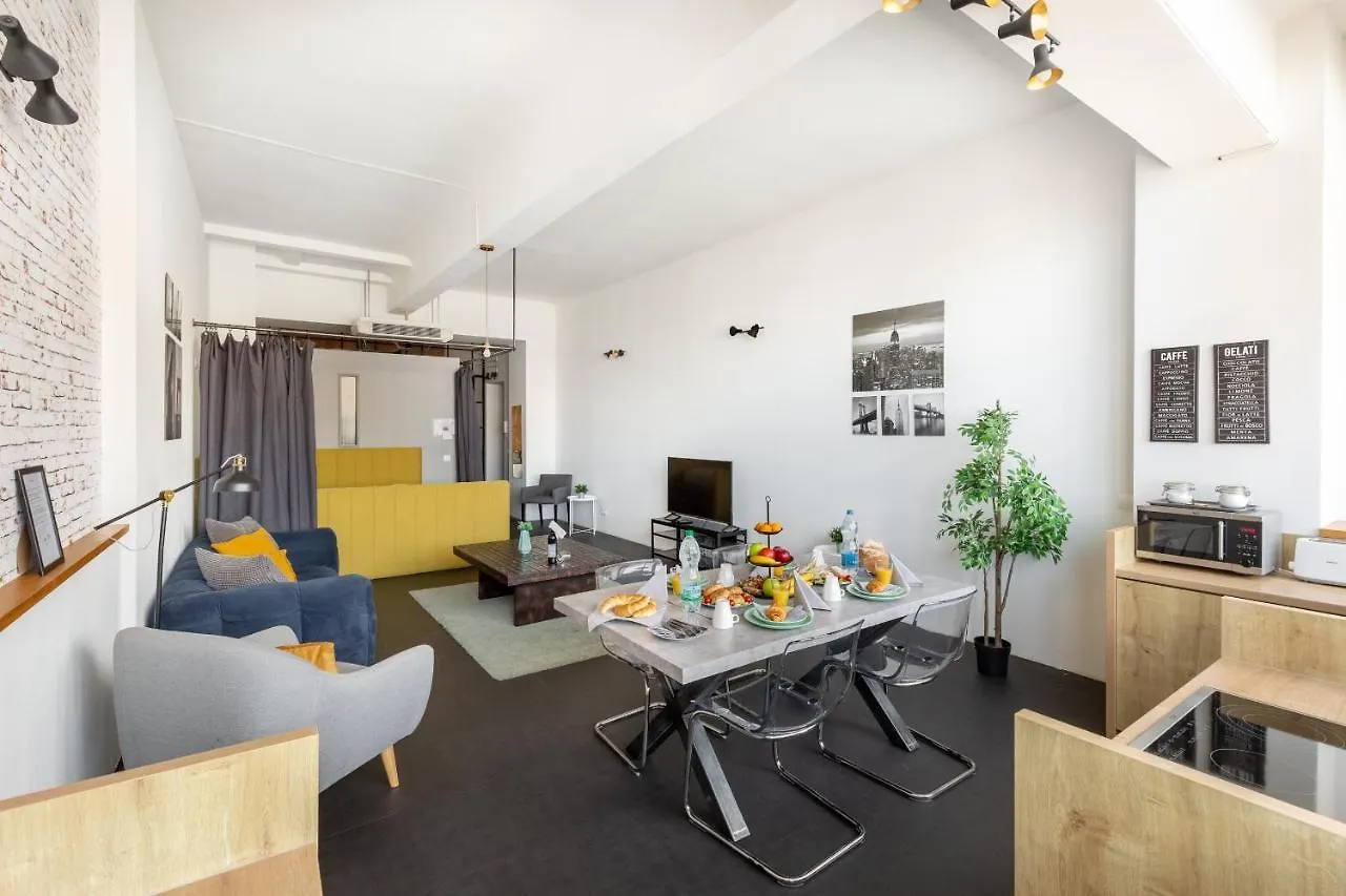 Appartamento LOFT Astoria Budapest 0*,