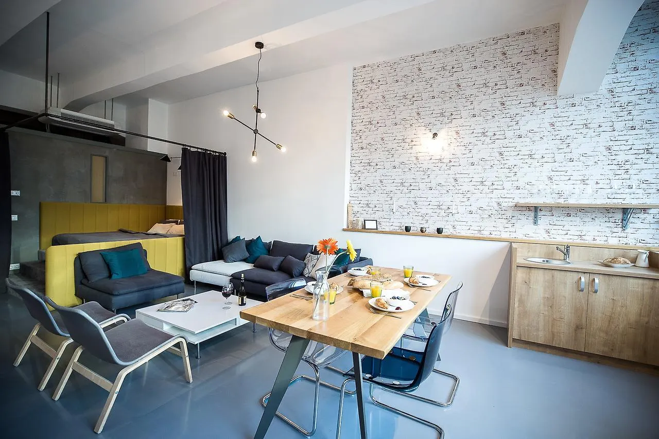 Appartamento LOFT Astoria Budapest