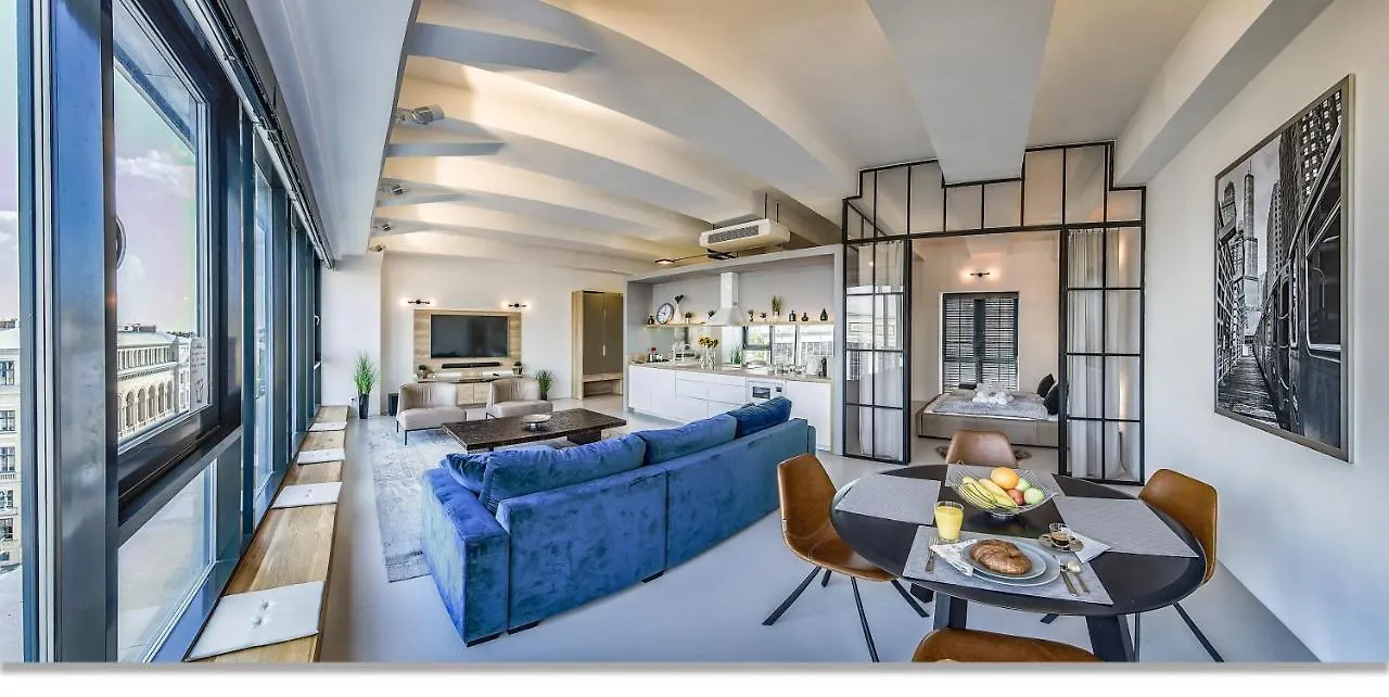 Appartamento LOFT Astoria Budapest Ungheria